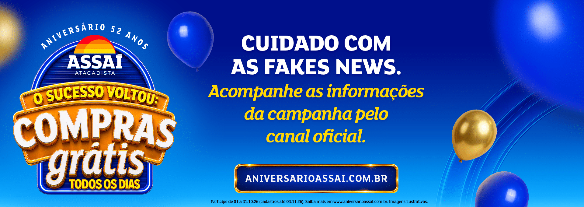 BANNER - ANIVERSÁRIO - FAKE NEWS