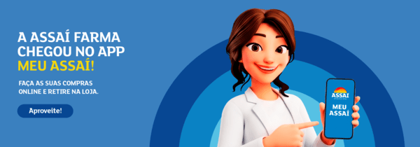 Banner - Assaí Farma